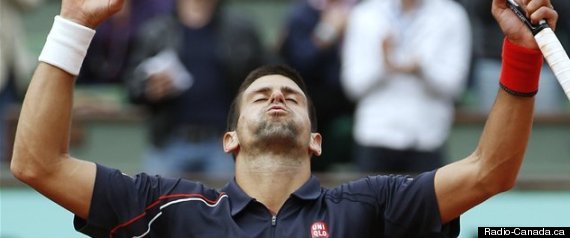 Djokovic Roland Garros