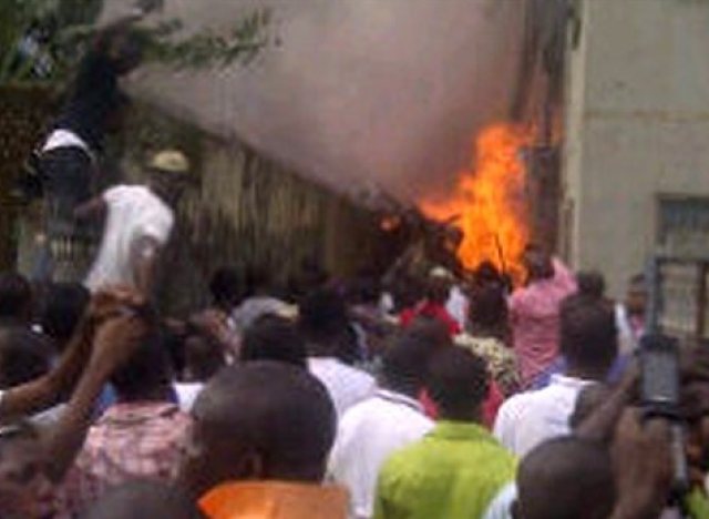 accident avion nigeria