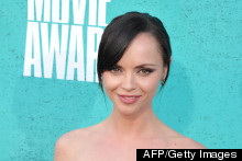 Christina Ricci Wears Watch-Embellished Dress To MTV Movie Awards
