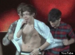 Topless Harry Styles Anyone?