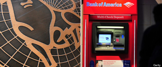 Merill Lynch Losses Bank America