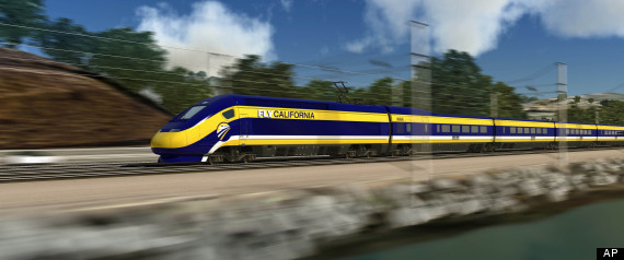 CALIFORNIA HIGH SPEED RAIL