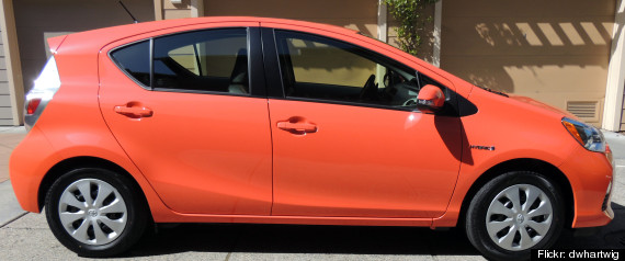 Toyota Prius C