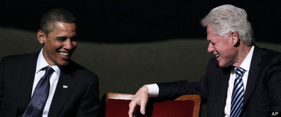 Obama Clinton