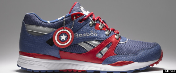 Marvel Reebok Sneakers