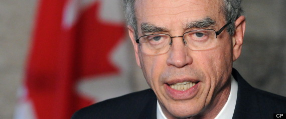 Joe Oliver Environment Budget