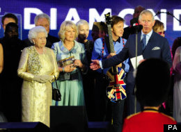 Queen Visibly Moved By Duke's Absence At Concert