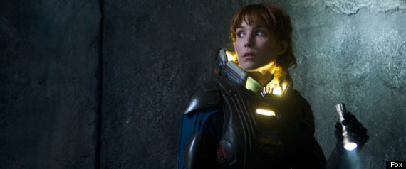 Noomi Rapace Prometheus