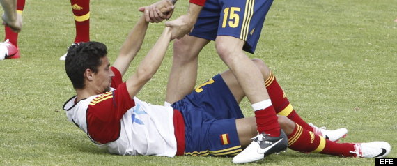 Navas Cesc Susto