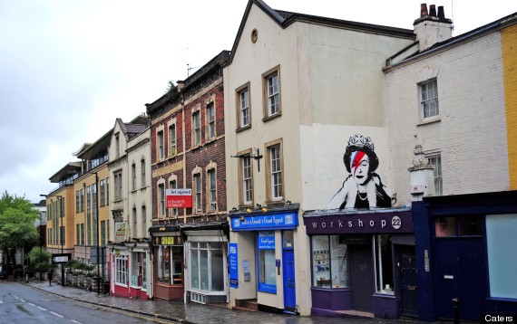 banksy queen street