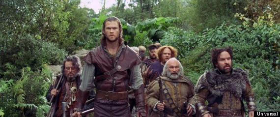Snow White And The Huntsman Dwarves