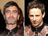 Seth Meyers In Marc Jacobs' Lace Dress...