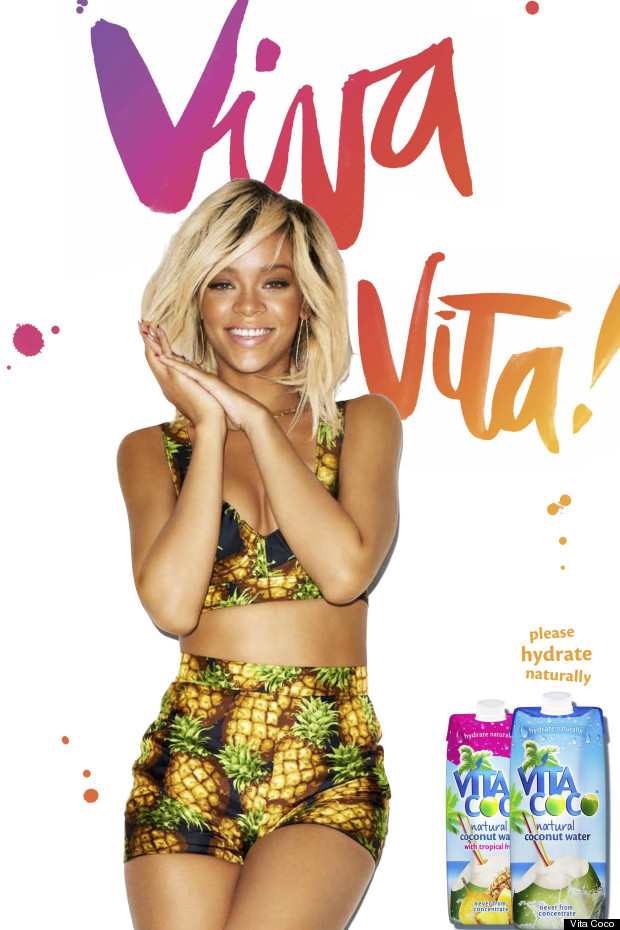 rihanna vita coco campaign