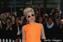 Lady Gaga Shocks In Chic And Elegant Ensemble As She Arrives In Auckland