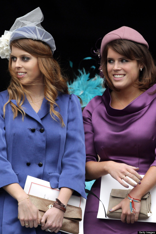 princesses beatrice and eugenie