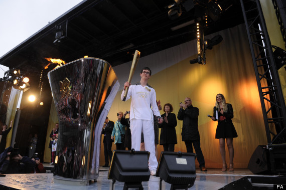 olympic torch
