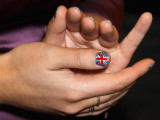 Princess Eugenie Rocks DIY Union Jack Nails...