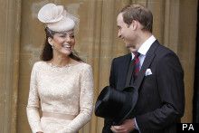 Hot Or Not: Duchess Kate's Second Alexander McQueen Dress Of The Jubilee Weekend