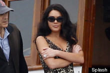 Does Lindsay Lohan Make A Convincing Elizabeth Taylor On The Set Of Liz And Dick?