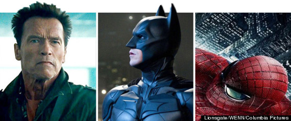 Entertainmnent Splash Expendables Batman Spider