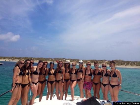 coleen rooney ibiza
