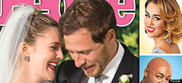 Drew Barrymore Married: Star Shares Wedding Photos