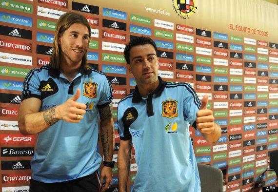 ramos xavi buen rollo