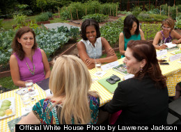Michelle Obama Talks Daily Diet, Gardening And Picky Eaters