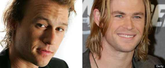 Chris Hemsworth Heath Ledger