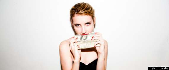 Emma Roberts Tyler Shields