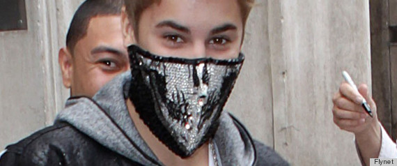 Justin Bieber Skull Mask