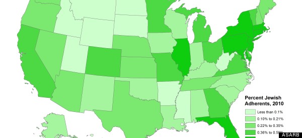 most-and-least-jewish-states-in-america-photos