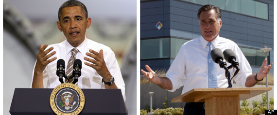 Obama Romney Cmt Awards
