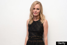 Kate Bosworth Attends Art Party In Theyskens Theory LBD