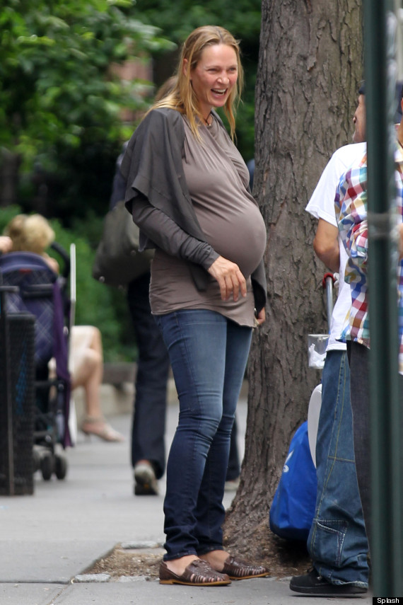 uma pregnant