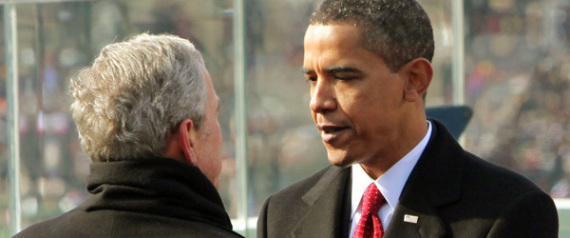 Bush Obama