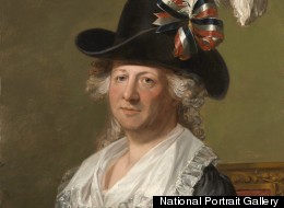 Britain's Earliest Celebrity Transvestite Goes On Display
