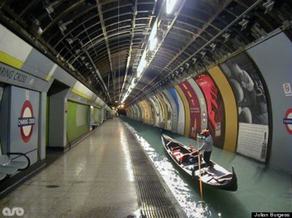 underground flood