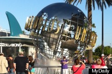 Enter The World Of Transformers At Universal Studios, Hollywood