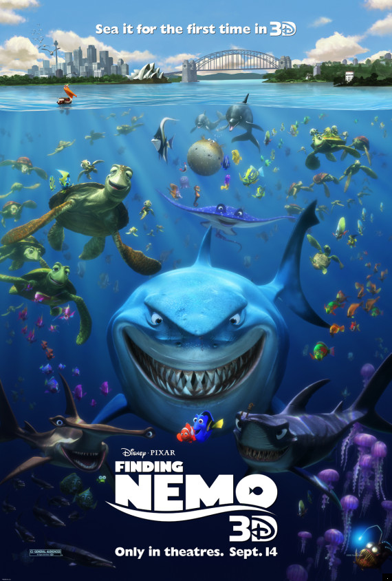 finding nemo 3d
