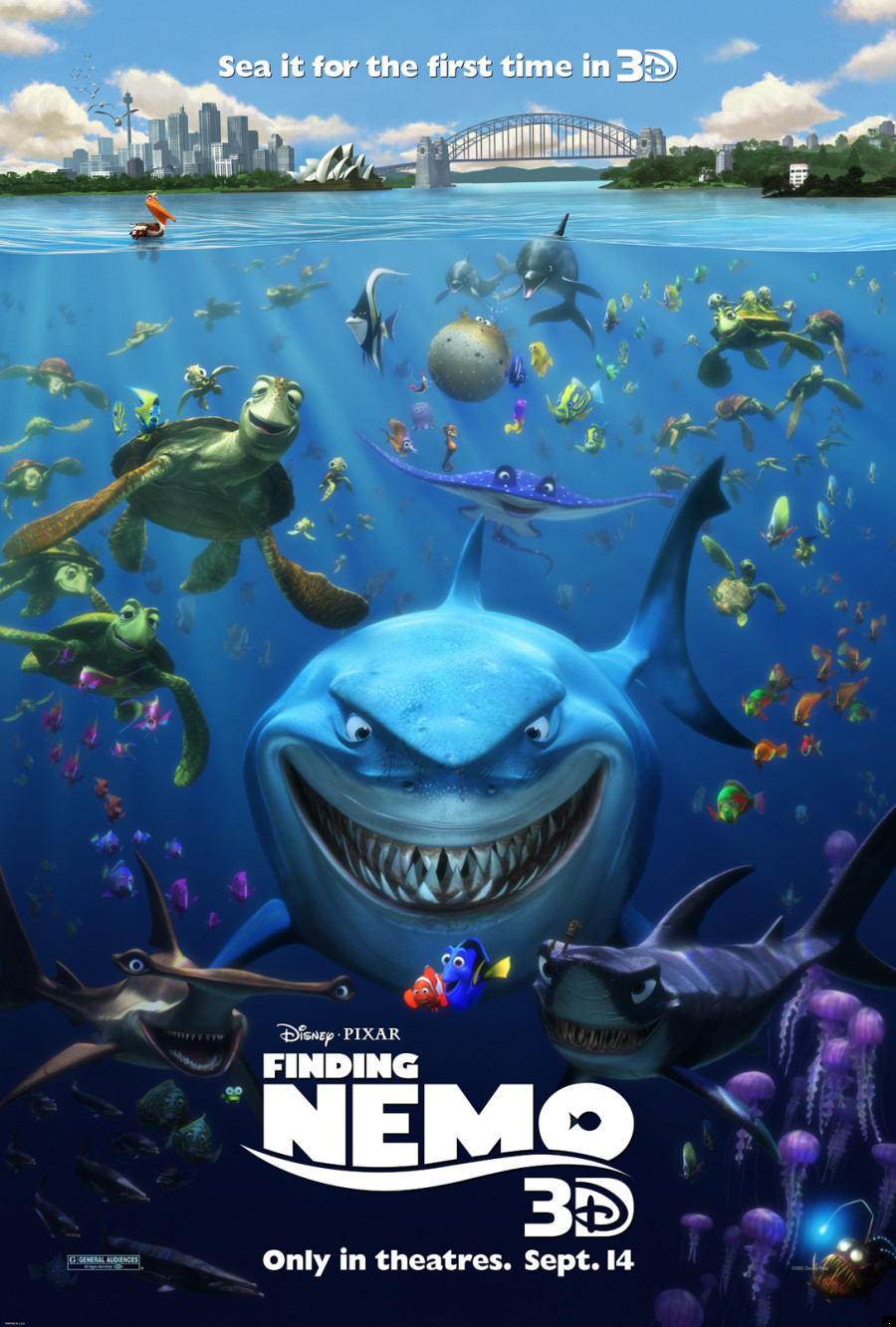 Image result for poster finding nemo