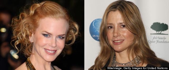 Nicole Kidman Mira Sorvino