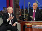 London's mayor and Letterman 