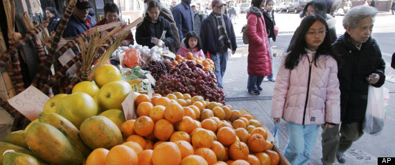 Chicago Outdoor Produce Stands
