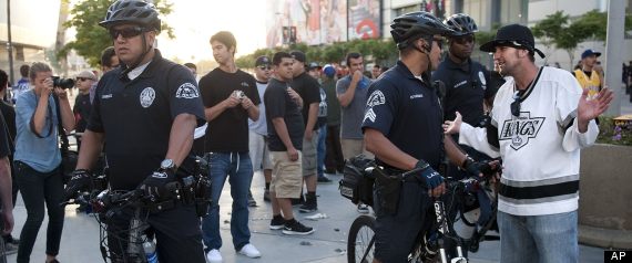 La Kings Arrests
