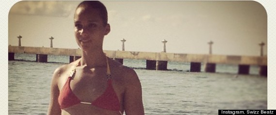 Alicia Keys Bikini