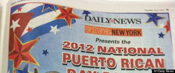 Daily News Cuban Flag