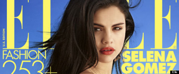 Selena Gomez Elle