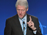 Former President Bill Clinton