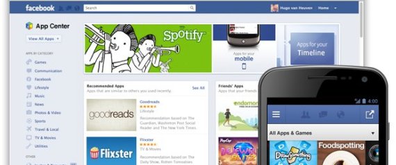 Facebook Appcenter